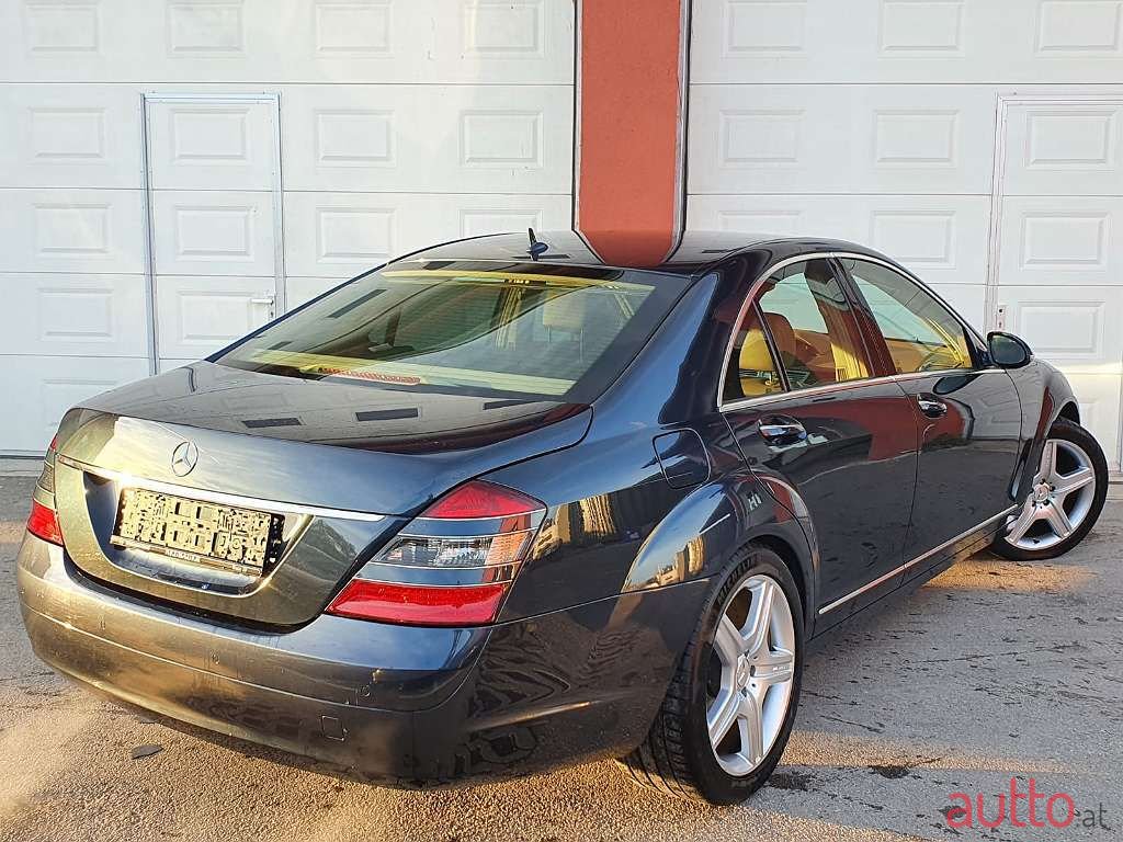 2006' Mercedes-Benz S-Klasse photo #4