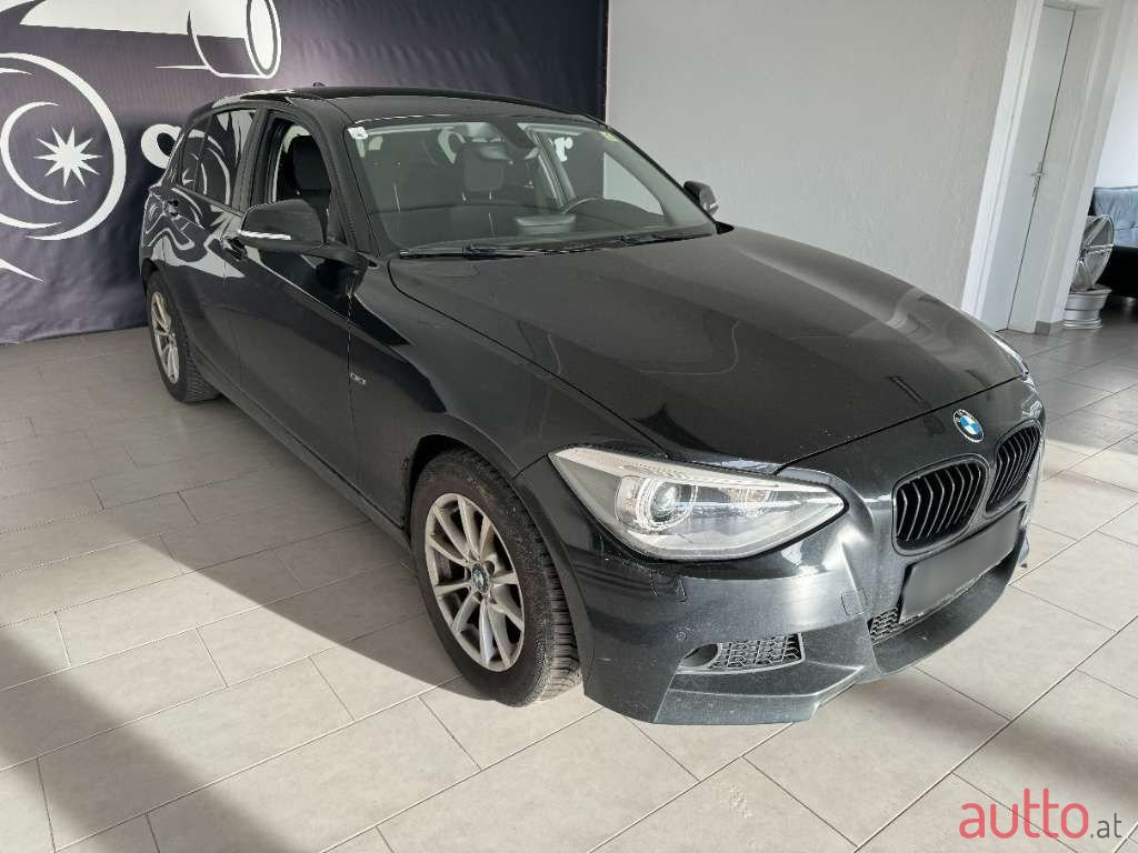 2013' BMW 1Er-Reihe photo #4
