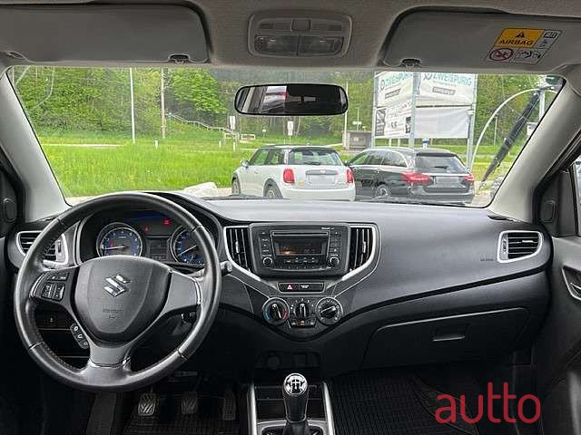 2018' Suzuki Baleno photo #6