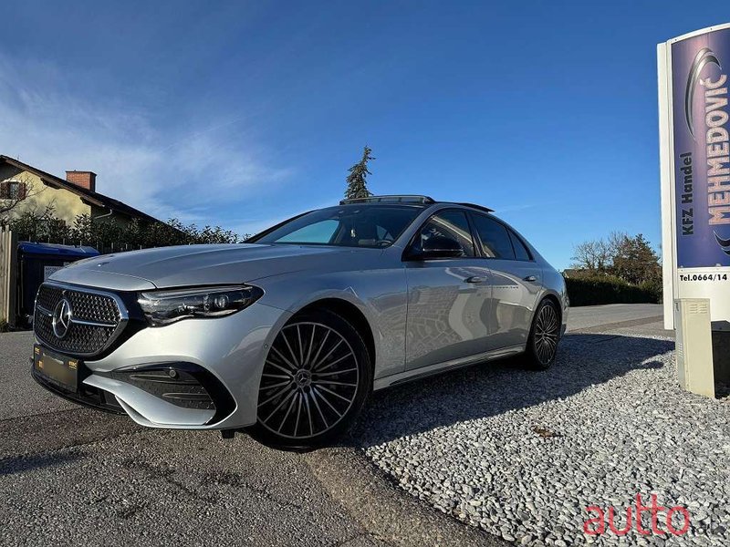 2024' Mercedes-Benz E-Klasse photo #1