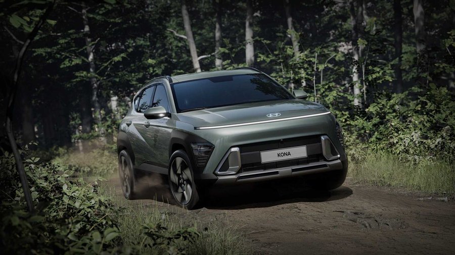 2024 Hyundai Kona Design Fully Revealed And Engines Detailed