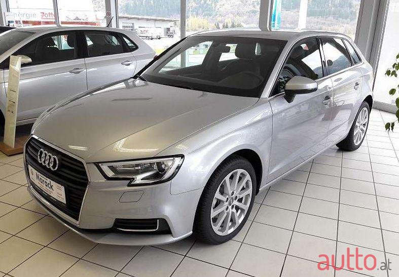 2017' Audi A3 photo #1