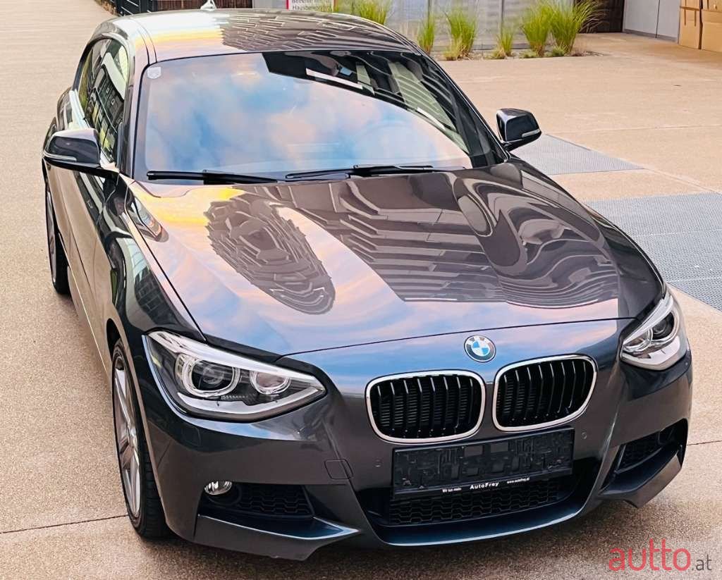 2013' BMW 1Er-Reihe photo #2