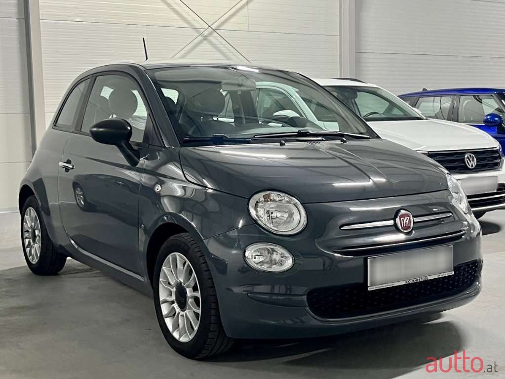 2019' Fiat 500 photo #4
