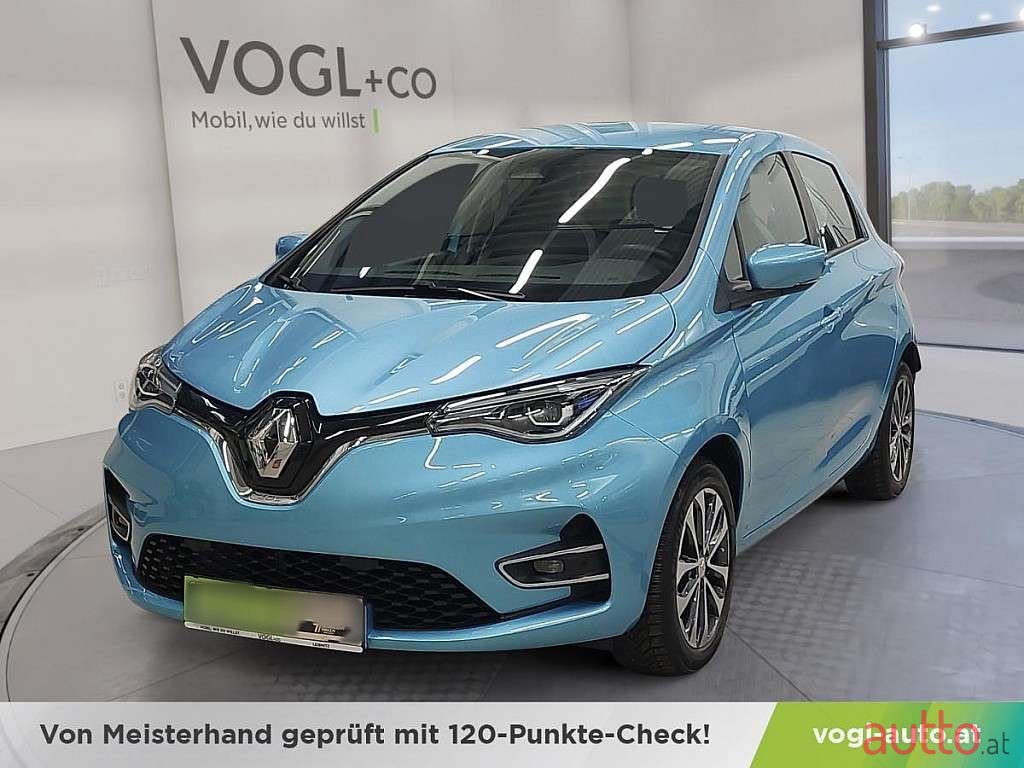 2022' Renault Zoe photo #1
