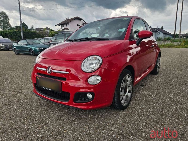 2013' Fiat 500 photo #3