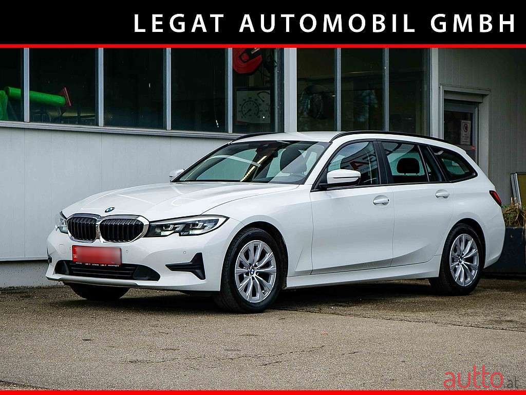 2020' BMW 3Er-Reihe photo #1