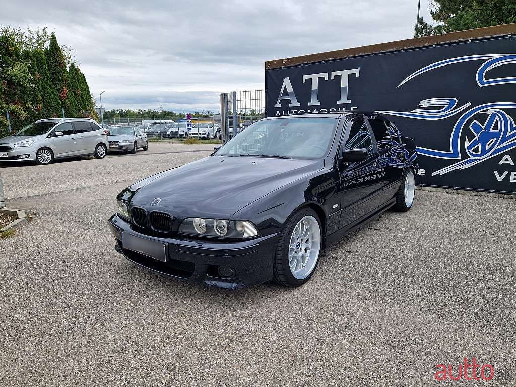 2001' BMW 5Er-Reihe photo #2