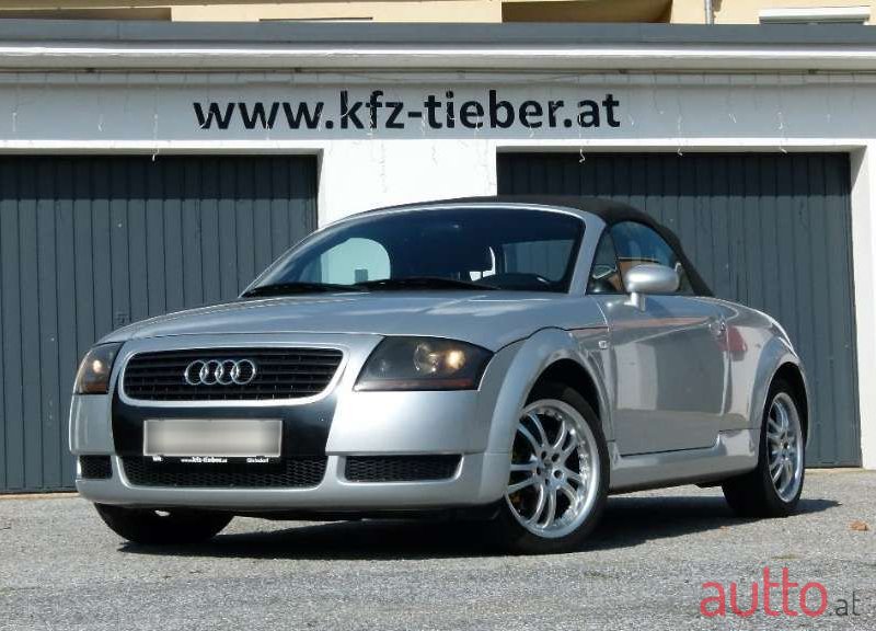 2004' Audi TT photo #3