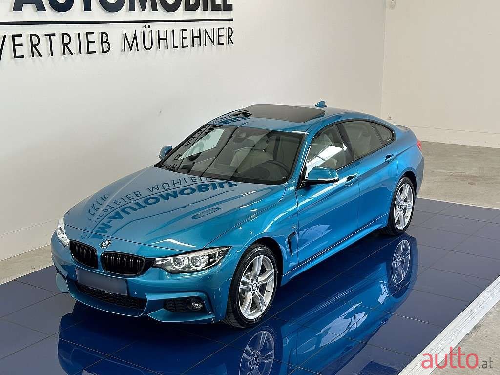 2018' BMW 4Er-Reihe photo #5