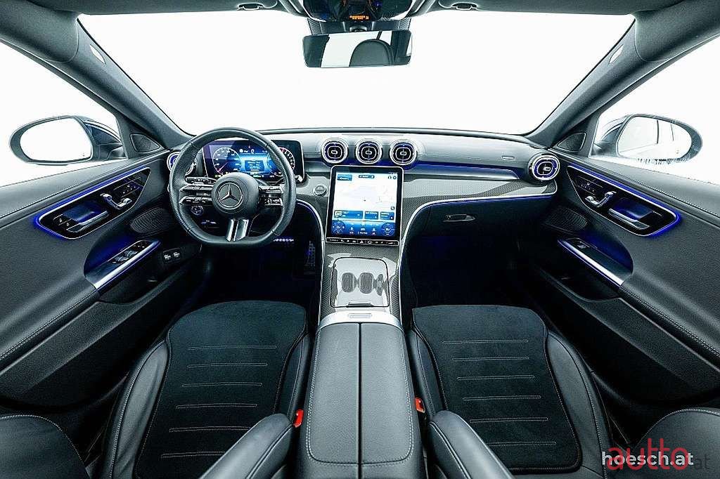 2022' Mercedes-Benz C-Klasse photo #3