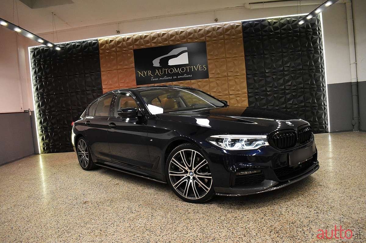 2020' BMW 5Er-Reihe photo #3
