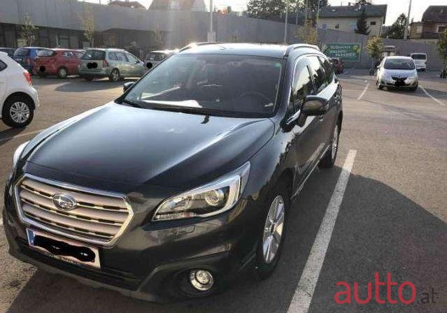 2016' Subaru Outback photo #1