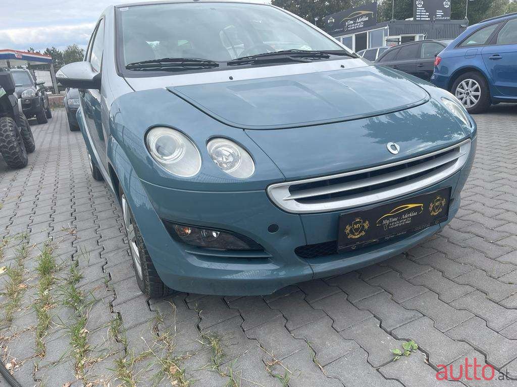 2006' Smart Forfour photo #3