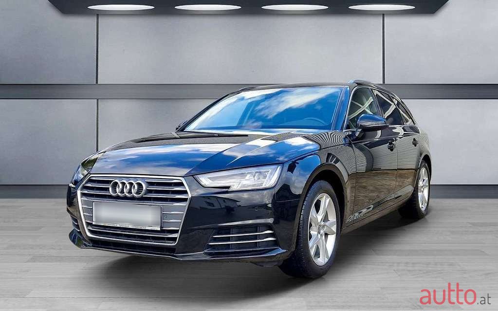 2018' Audi A4 photo #3