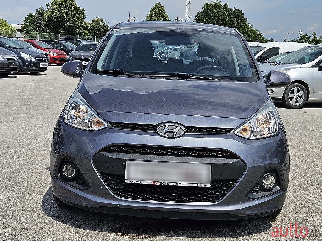 2015' Hyundai i10 photo #2