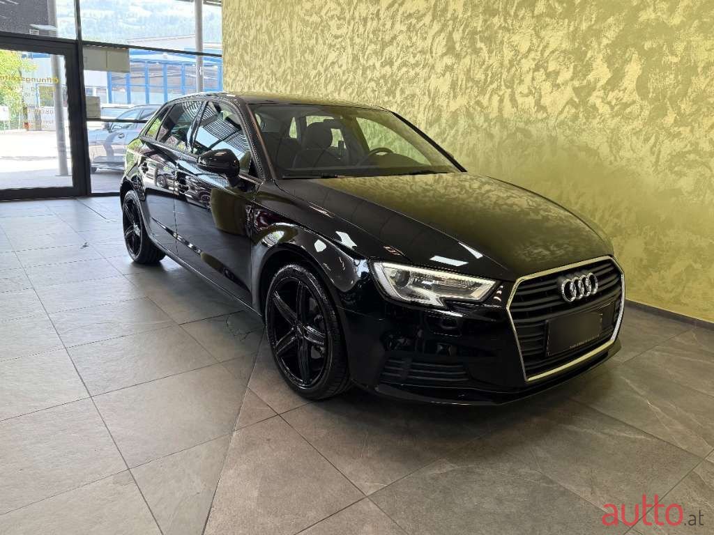 2020' Audi A3 photo #2