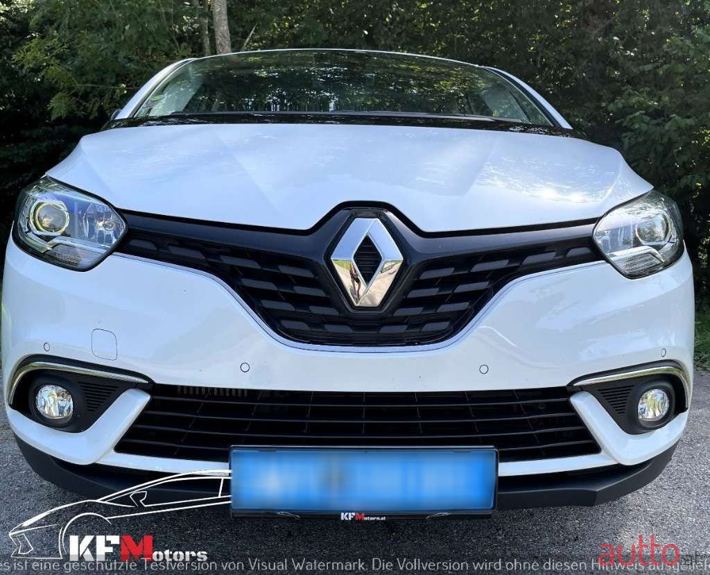 2018' Renault Scenic photo #5