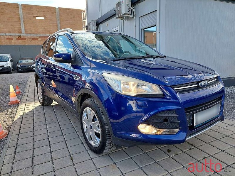 2014' Ford Kuga photo #1