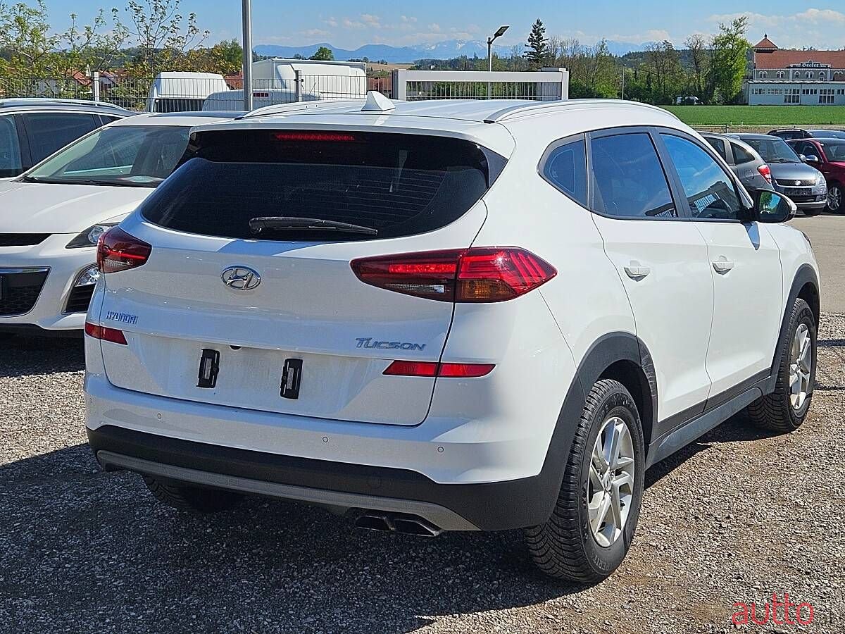 2020' Hyundai Tucson photo #4