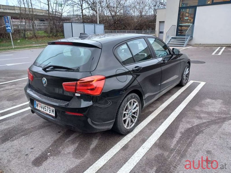 2017' BMW 1Er-Reihe photo #4
