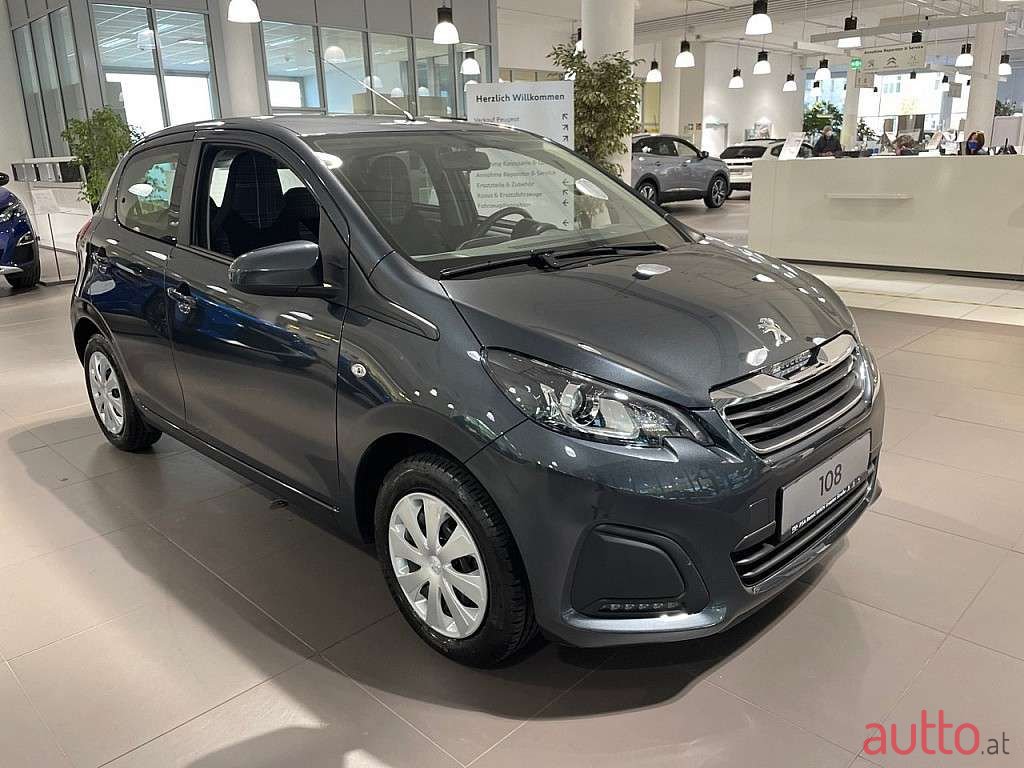 2017' Peugeot 108 photo #3