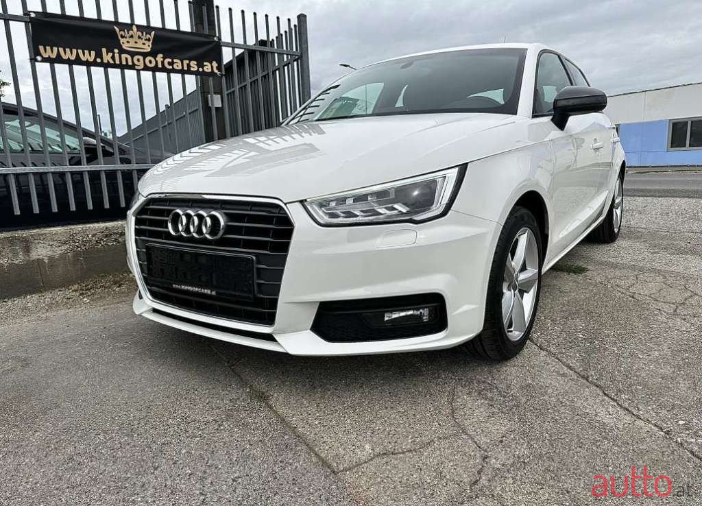 2015' Audi A1 photo #1