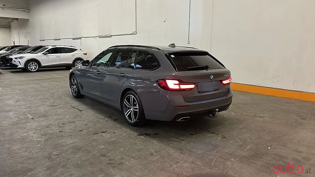 2021' BMW 5Er-Reihe photo #4