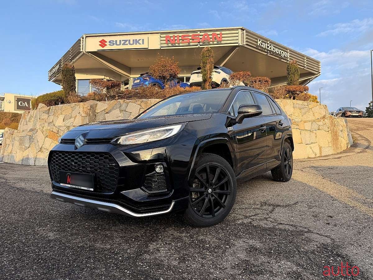 2024' Suzuki Across photo #1