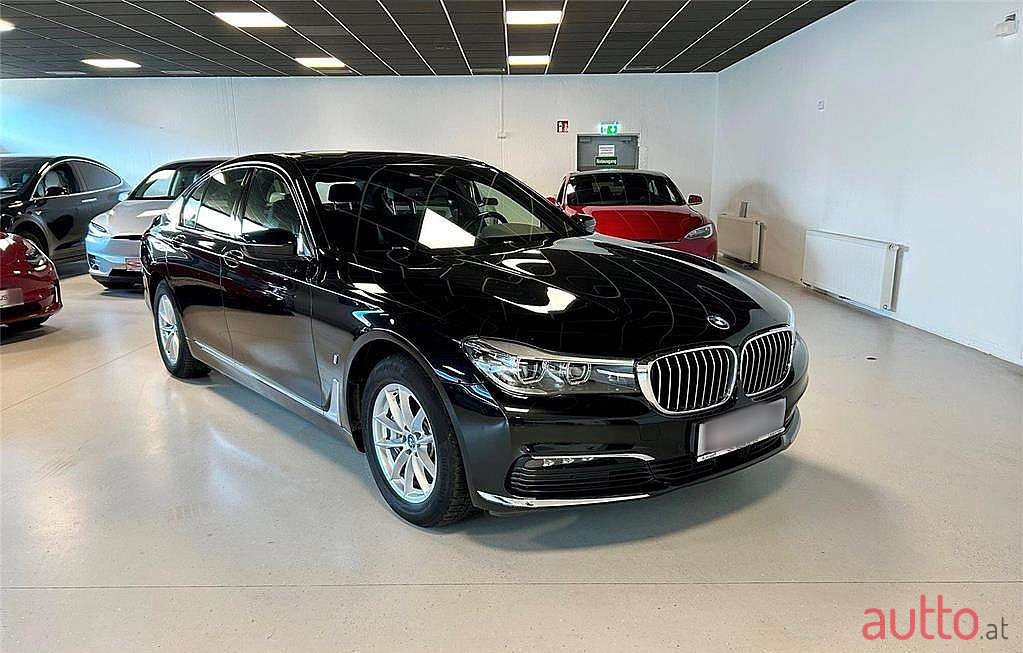 2018' BMW 7Er-Reihe photo #2