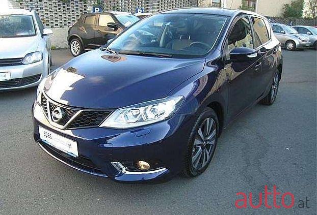 2014' Nissan Pulsar photo #1