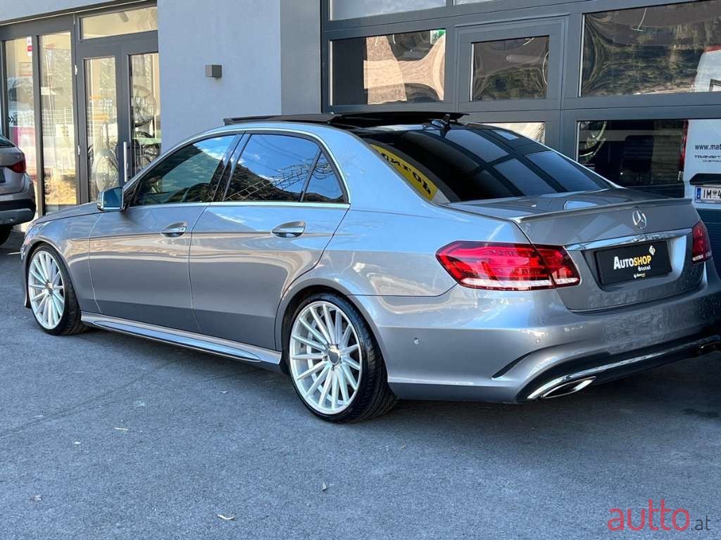 2014' Mercedes-Benz E-Klasse photo #3
