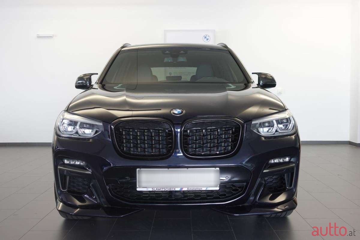 2020' BMW X3 photo #2