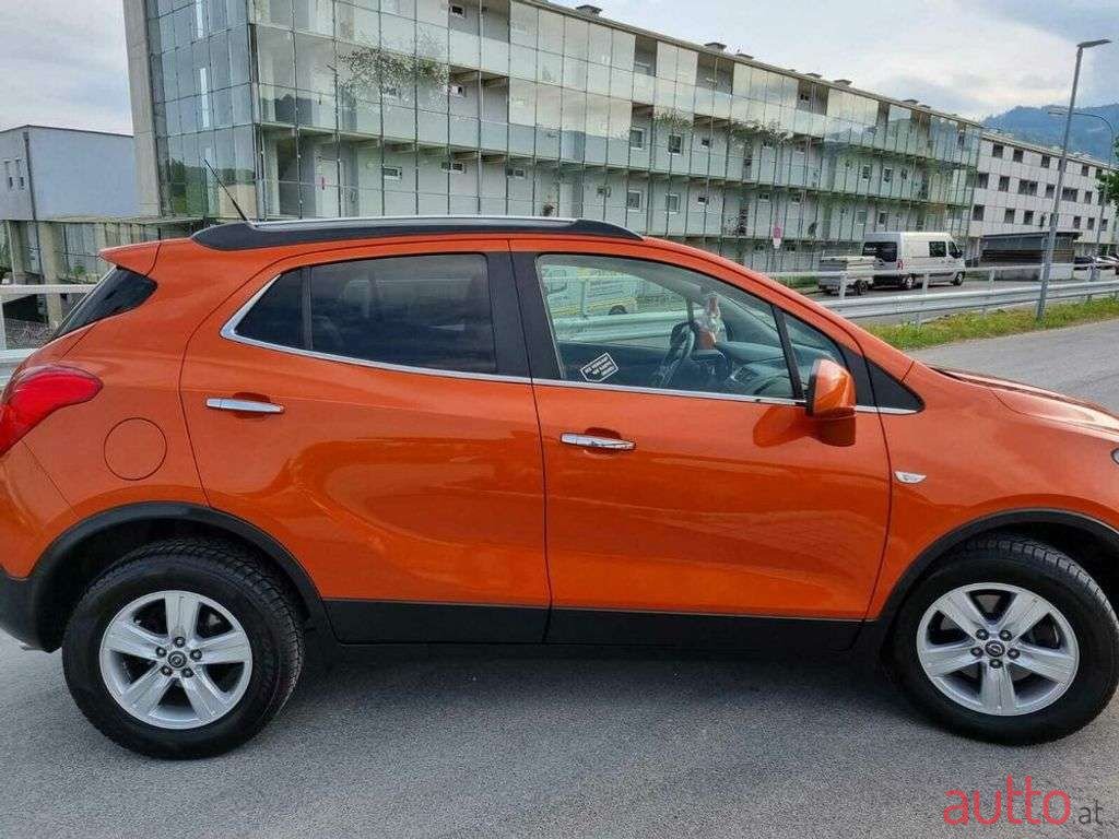 2014' Opel Mokka photo #2