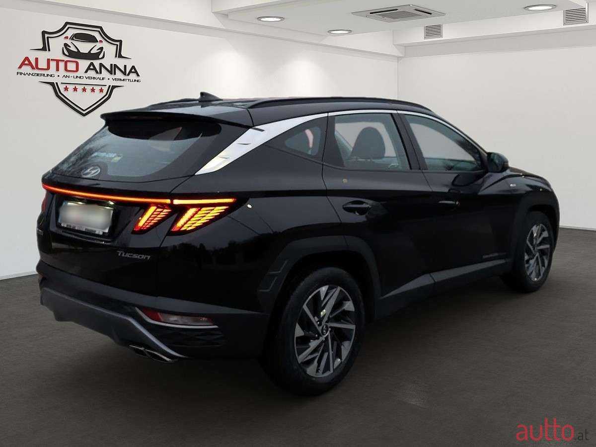 2021' Hyundai Tucson photo #4