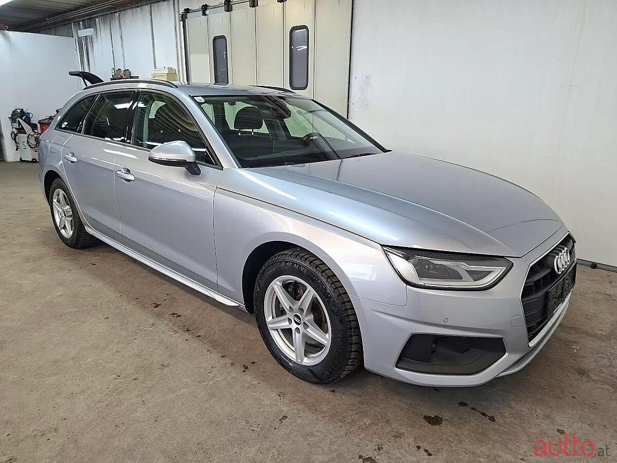 2022' Audi A4 photo #6