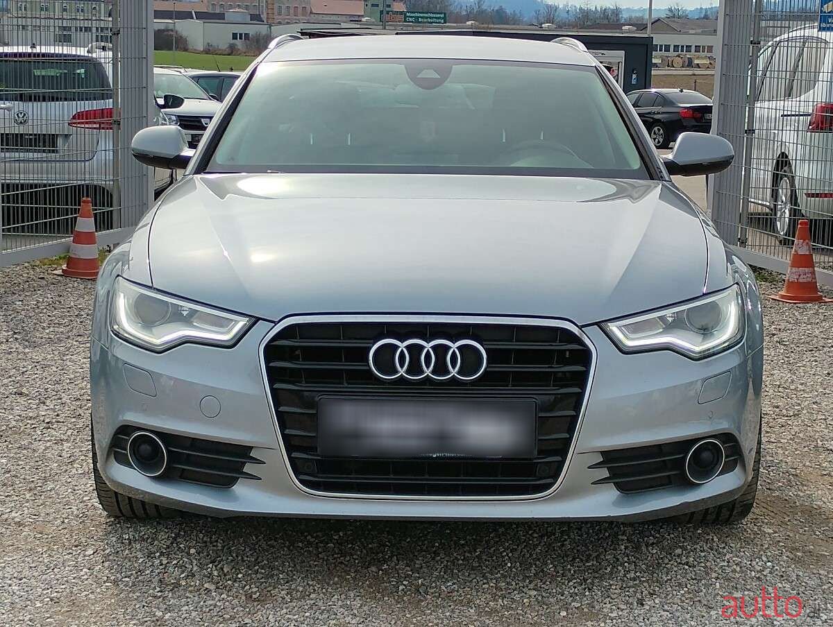 2014' Audi A6 photo #2
