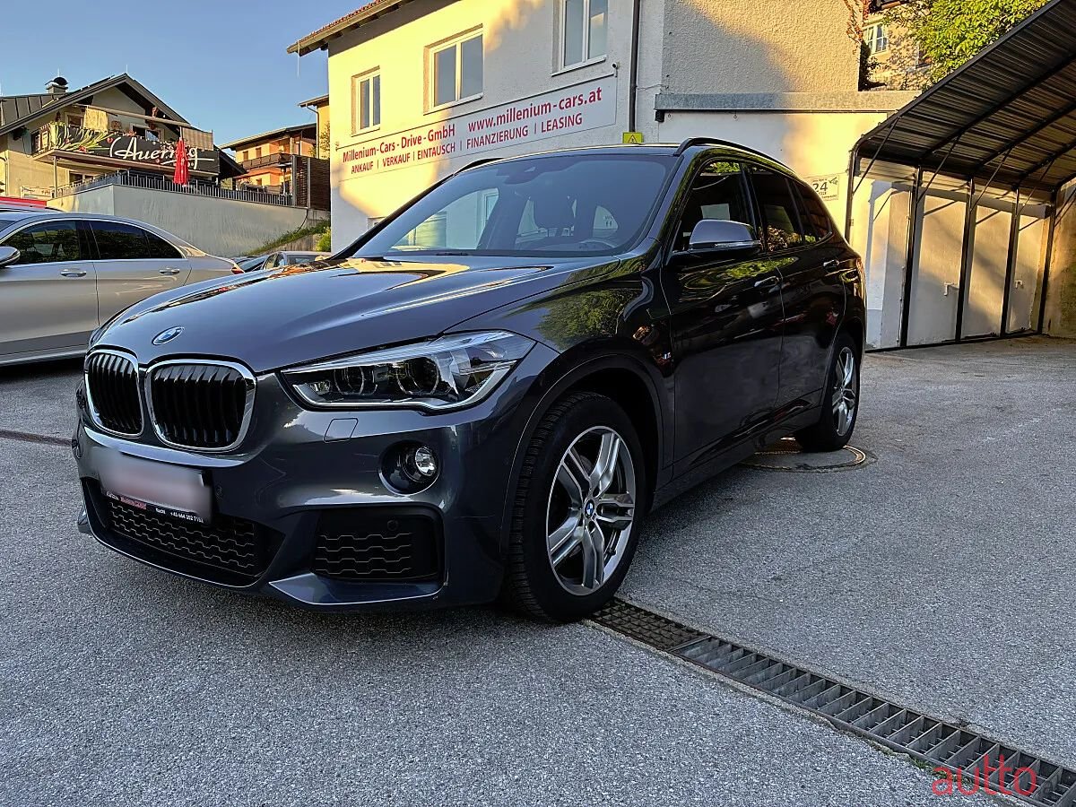 2017' BMW X1 photo #1