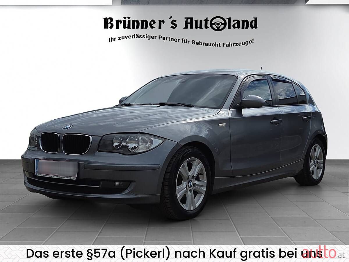 2009' BMW 1Er-Reihe photo #1