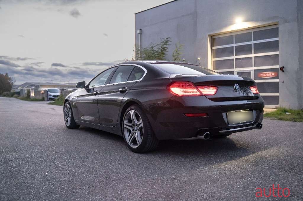 2016' BMW 6Er-Reihe photo #4