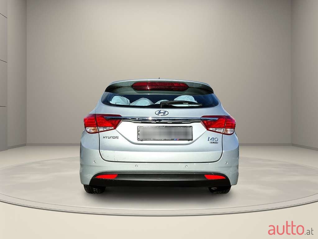 2014' Hyundai i40 photo #5