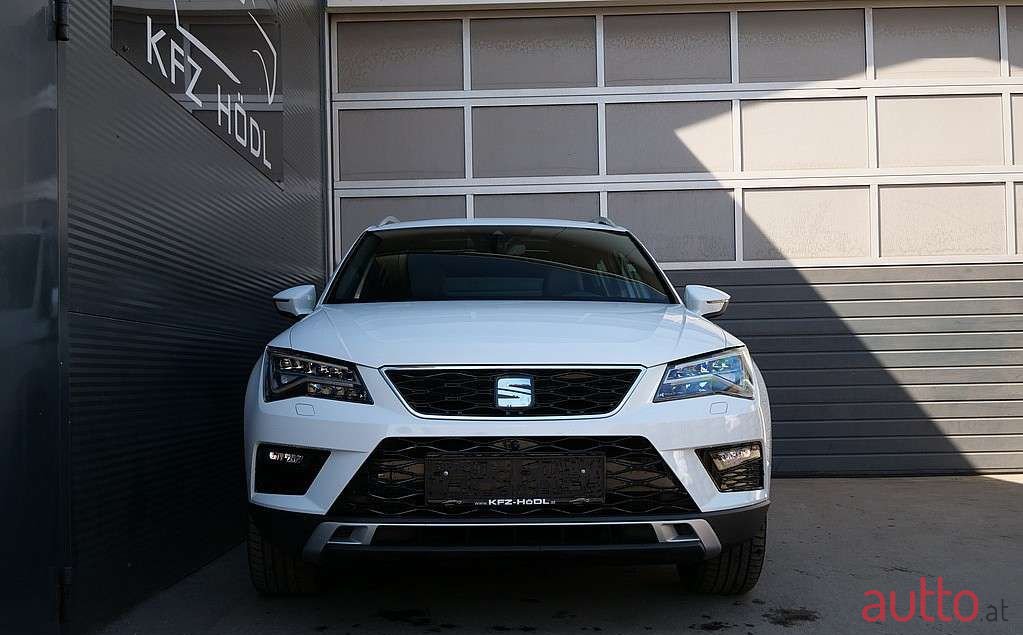 2018' SEAT Ateca photo #2