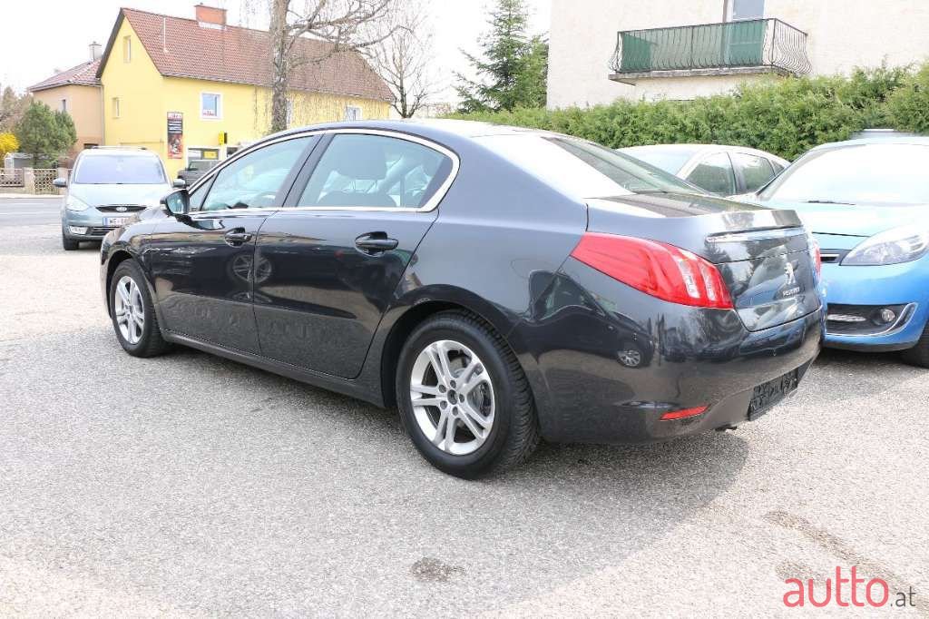 2011' Peugeot 508 photo #4