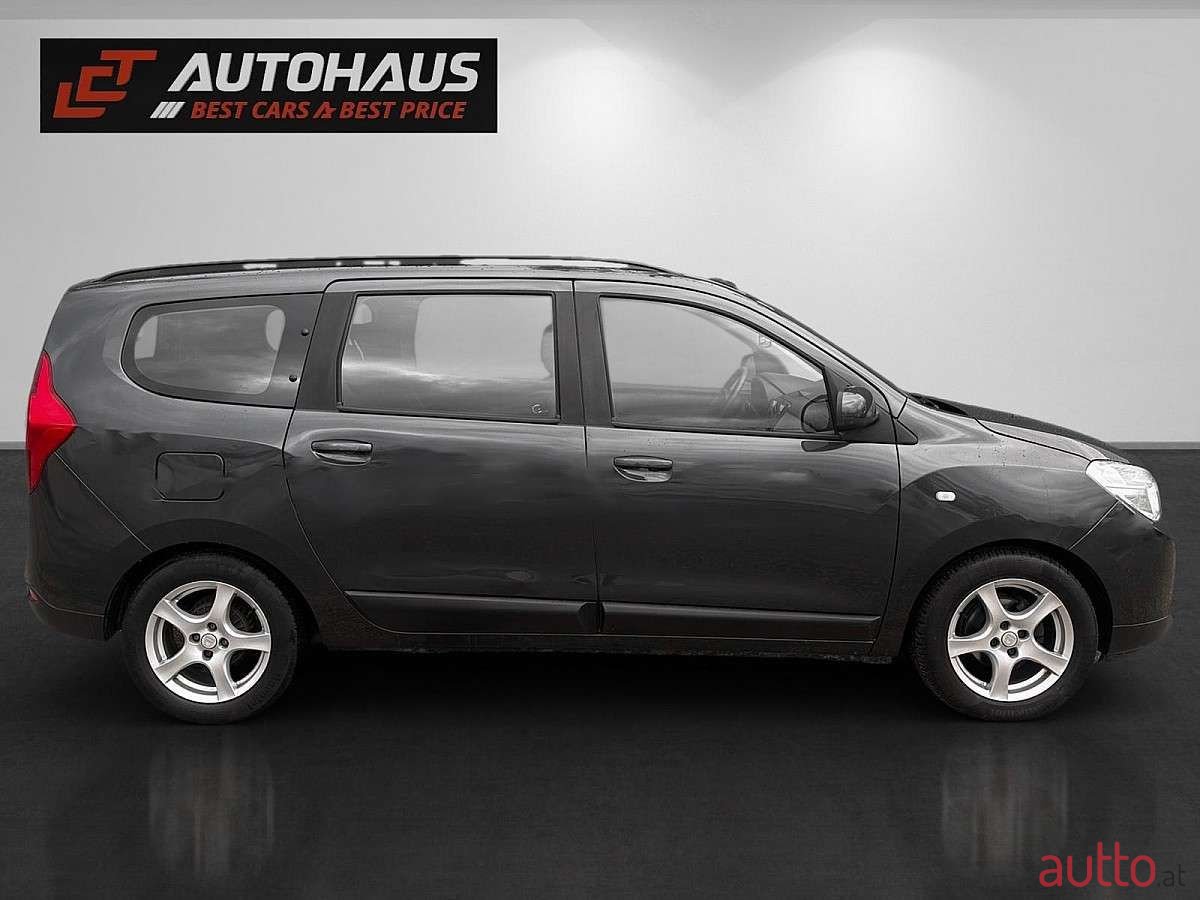 2016' Dacia Lodgy photo #5