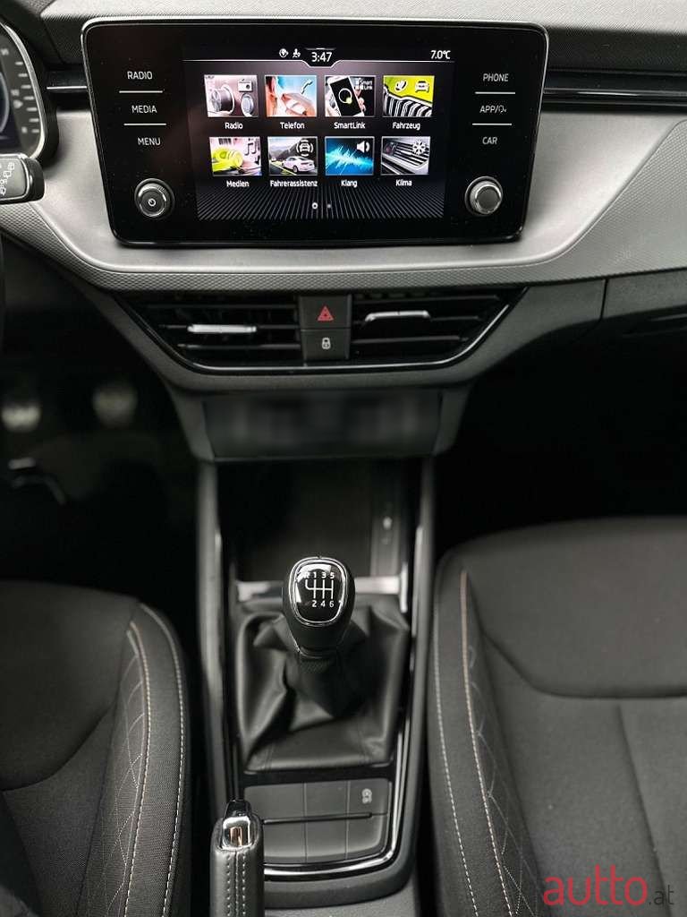 2022' Skoda Scala photo #5
