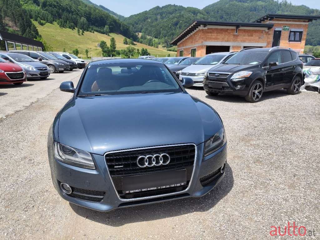 2008' Audi A5 photo #2