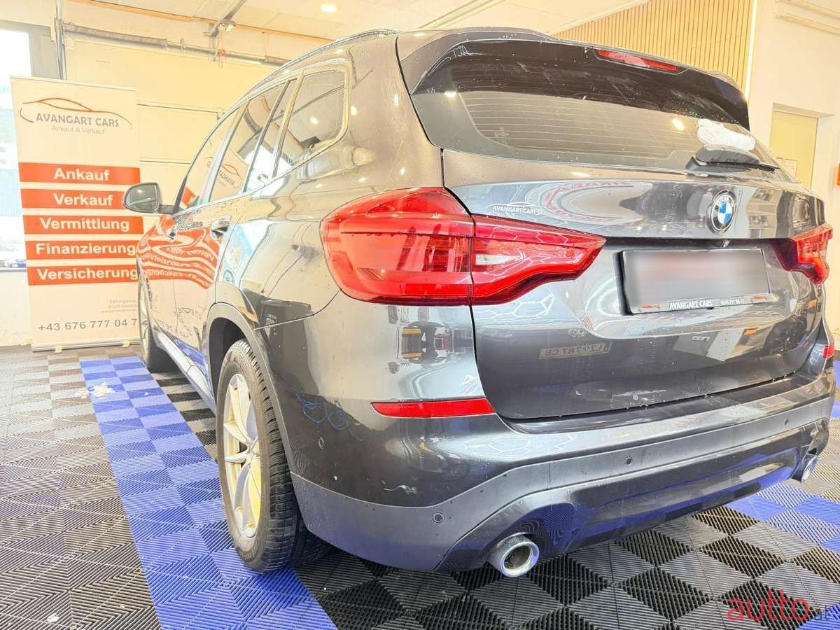 2018' BMW X3 photo #3