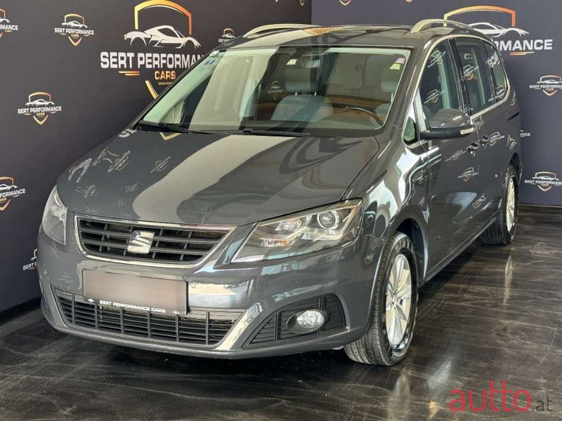 2016' SEAT Alhambra photo #4