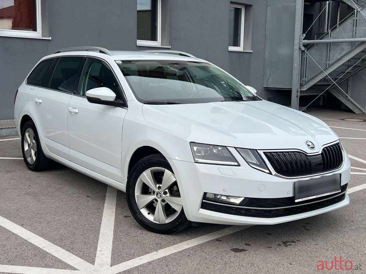 2019' Skoda Octavia photo #2