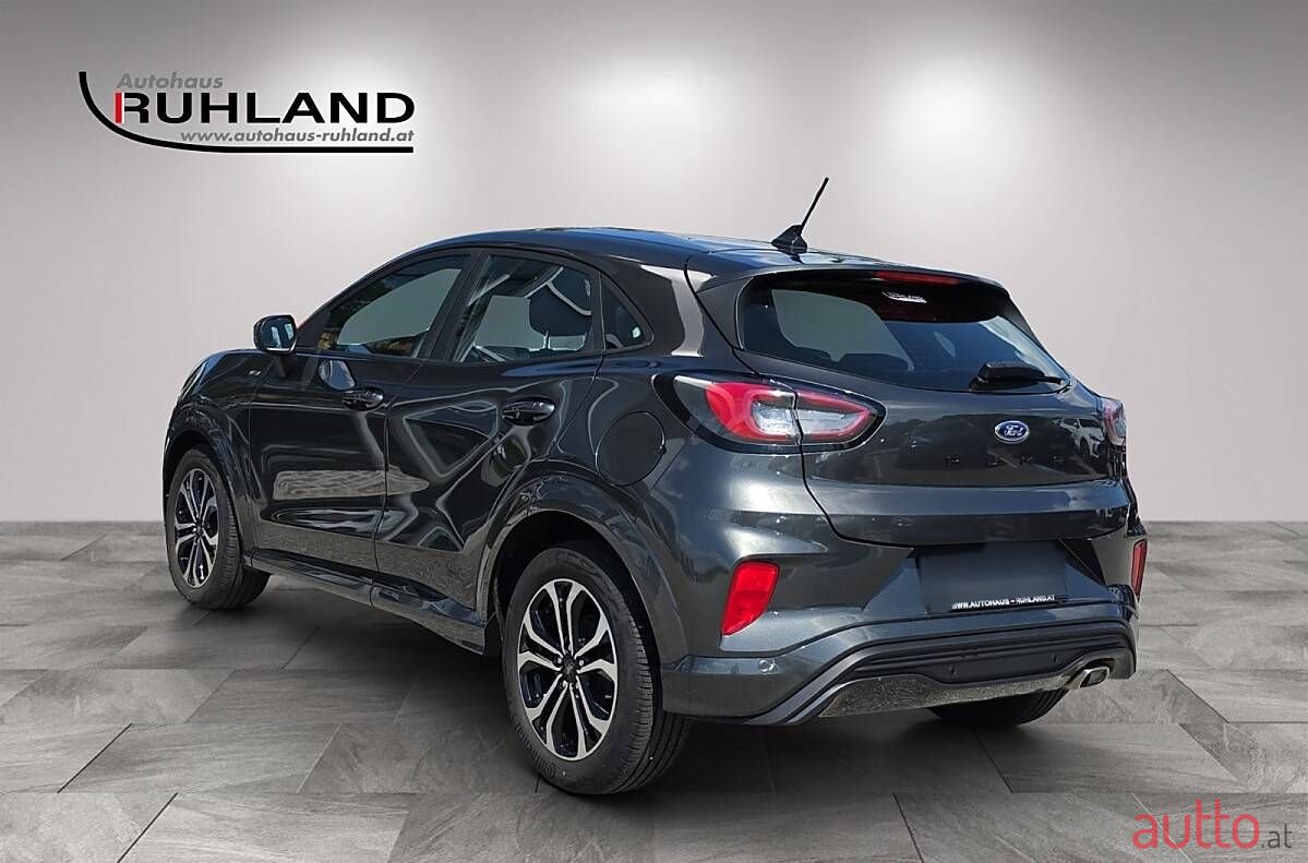 2024' Ford Puma photo #3